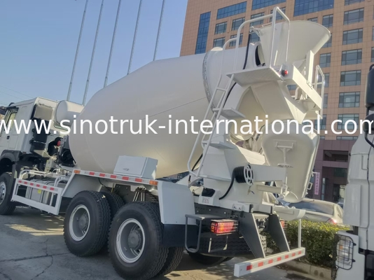 High Horsepower 400HP HOWO Mixer Truck 6-12CBM LHD 6×4 10 Wheels