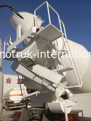 High Horsepower 400HP HOWO Mixer Truck 6-12CBM LHD 6×4 10 Wheels