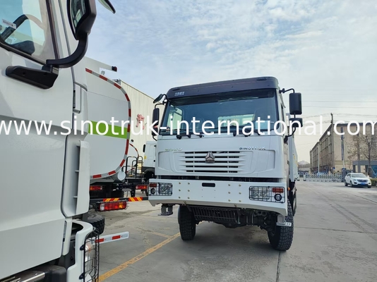 Howo Full Drive Cargo Box Truck 400 HP 4 Axle