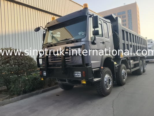 Tipper Truck Sinotruk Hohan 400hp 10 Wheels Lhd 40 Tons 20-30cbm ZZ3317N356JB1 Gray