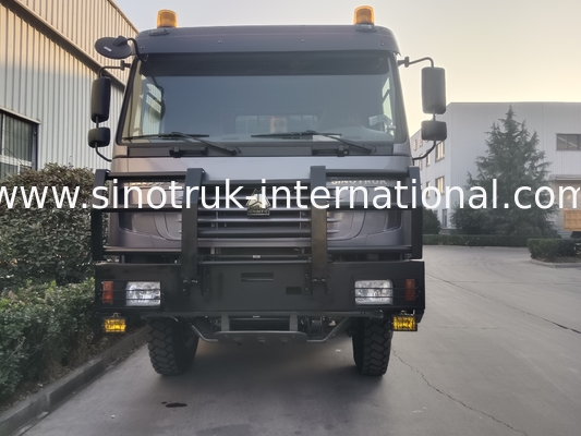 Tipper Truck Sinotruk Hohan 400hp 10 Wheels Lhd 40 Tons 20-30cbm ZZ3317N356JB1 Gray