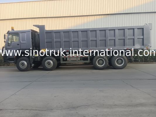 Tipper Truck Sinotruk Hohan 400hp 10 Wheels Lhd 40 Tons 20-30cbm ZZ3317N356JB1 Gray