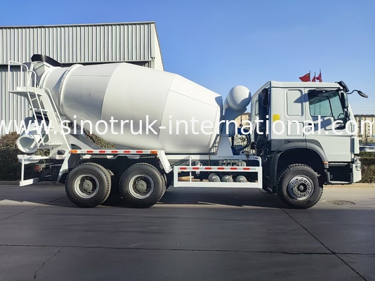 12 Cubic Meters Volumetric Concrete Mixer Truck 380 Horsepower 3 Axle