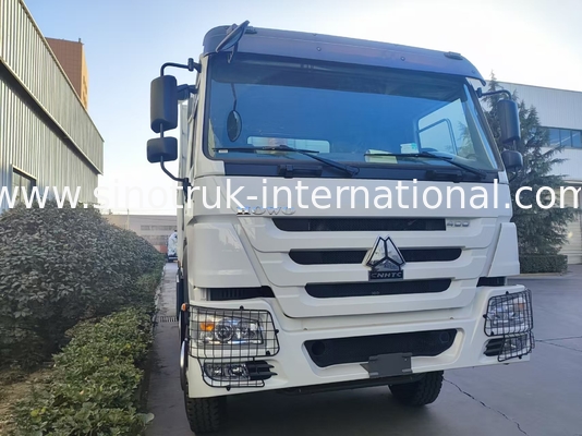 Large Capacity 27 Cubic Meters 4 Axle Dump Truck 400 Horsepower For Efficient Operation