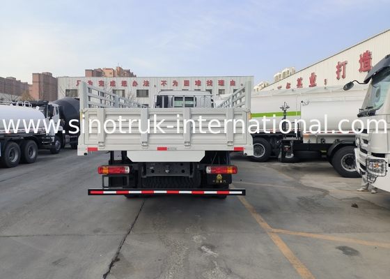 Sinotruk Howo Brand New Cargo Truck  6 × 6  All Wheel Drive Lhd 10 Wheels Long Cargo Box