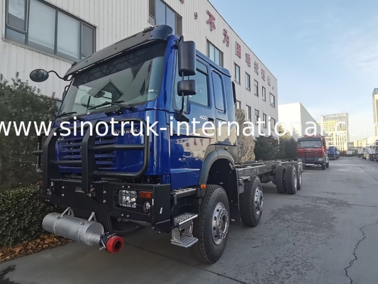 SINOTRUK HOWO 6×4 10 Wheels Oil Tank Truck 400HP Oil Tank Chassis