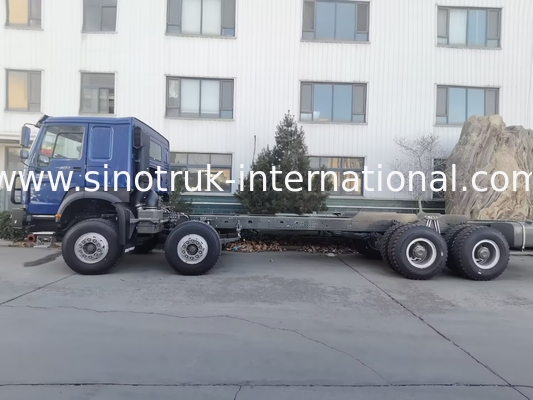 SINOTRUK HOWO 6×4 10 Wheels Oil Tank Truck 400HP Oil Tank Chassis