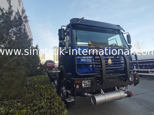 SINOTRUK HOWO 6×4 10 Wheels Oil Tank Truck 400HP Oil Tank Chassis