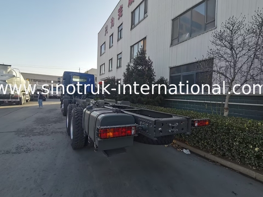 SINOTRUK HOWO 6×4 10 Wheels Oil Tank Truck 400HP Oil Tank Chassis