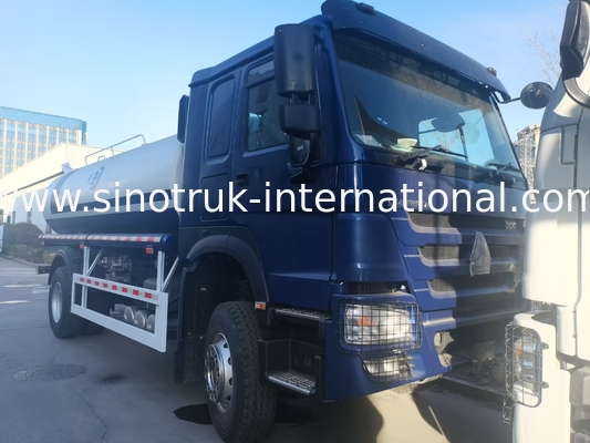 HOWO SINOTRUK Water Tank Truck 300HP Tank Transport