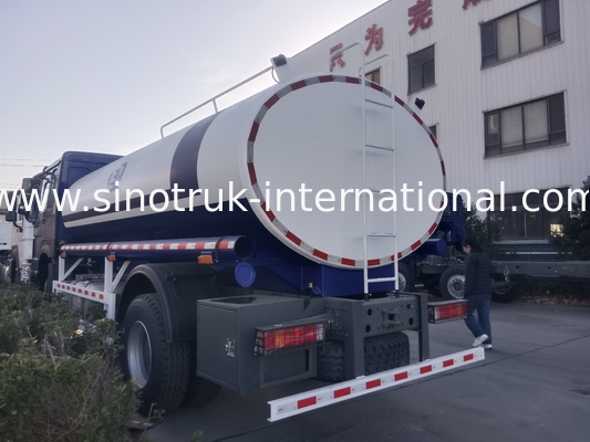 HOWO SINOTRUK Water Tank Truck 300HP Blue