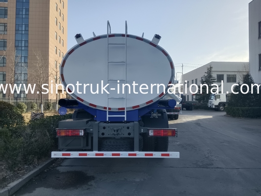 HOWO SINOTRUK Water Tank Truck 300HP Blue
