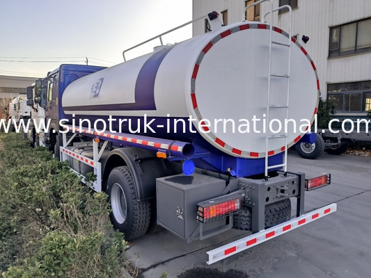 SINOTRUK HOWO Water Tank Truck 4x2 RHD 300HP 10CBM For Durable Water Transportation