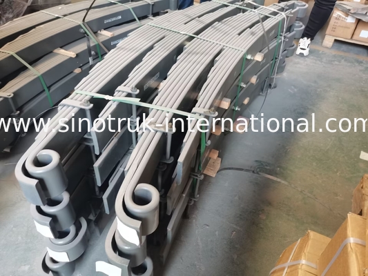 SINOTRUK Parts Bus rear steel spring(290hp) WG9719520020 Bus front steel spring(290HP) WG9100529002