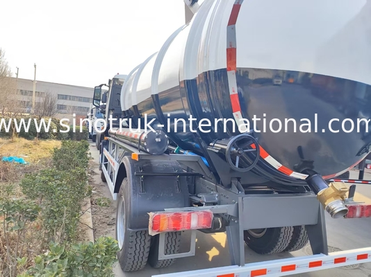 HOWO 300HP 10CBM 4x2 Sewage Suction Truck: Heavy-Duty Power, Precision Cleaning & Unmatched Efficiency