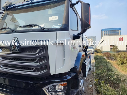 HOWO 300HP 10CBM 4x2 Sewage Suction Truck: Heavy-Duty Power, Precision Cleaning & Unmatched Efficiency