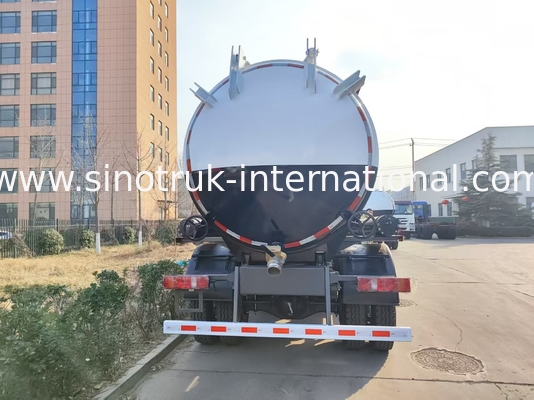 HOWO 300HP 10CBM 4x2 Sewage Suction Truck: Heavy-Duty Power, Precision Cleaning & Unmatched Efficiency