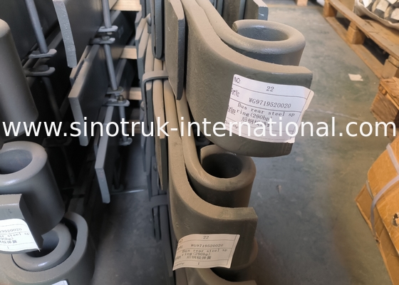Truck Spare Parts High Light Leaf Spring with OEM Standard
