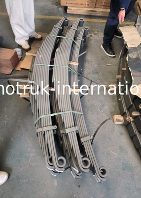 Truck Spare Parts High Light Leaf Spring with OEM Standard