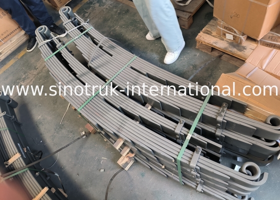 Truck Spare Parts High Light Leaf Spring with OEM Standard