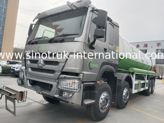 Vacuum Pump Sewage Suction Truck Septic Tank Cleaning Truck 20CBM LHD 380HP