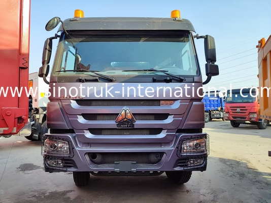 High Rise Mastery HOWO 380HP Smart Pump Truck’s 52m Boom 6x4 Traction For Unmatched Vertical Pouring