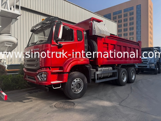 SINOTRUK HOHAN New Howo 6X4 RHD 10 Wheels With Tarpaulin Reinforced Hard Rear Door Efficient Transport