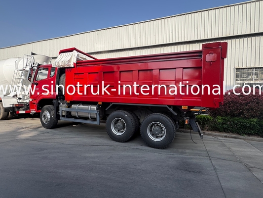 SINOTRUK HOHAN New Howo 6X4 RHD 10 Wheels With Tarpaulin Reinforced Hard Rear Door Efficient Transport