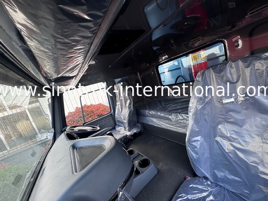SINOTRUK  HOWO Truck Chassis SINOTRUK Engine371HP 6 × 4  RHD With Warning Light Used In Dump Truck Cargo Truck Water Truck