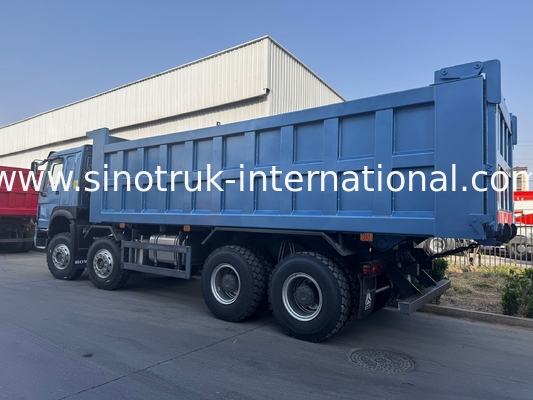 Tipper Truck SINOTRUK HOWO 380HP 12 Wheels LHD 31 Tons 20-30CBM ZZ3317N3567B1R