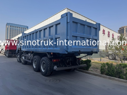 Tipper Truck SINOTRUK HOWO 380HP 12 Wheels LHD 31 Tons 20-30CBM ZZ3317N3567B1R