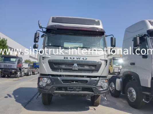 Inotruk New Howo Tipper Dump Truck Chassis Weichai Engine 8 × 4 LHD 430HP