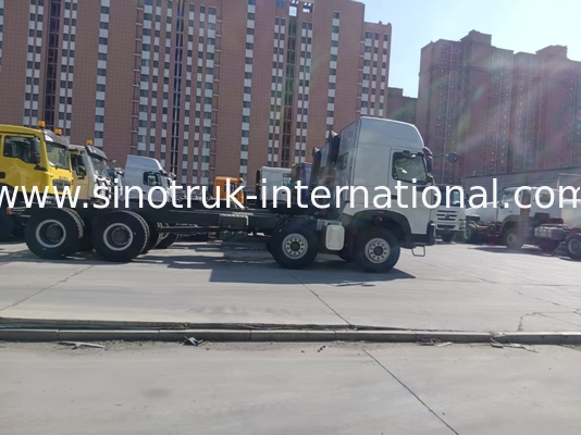 Inotruk New Howo Tipper Dump Truck Chassis Weichai Engine 8 × 4 LHD 430HP