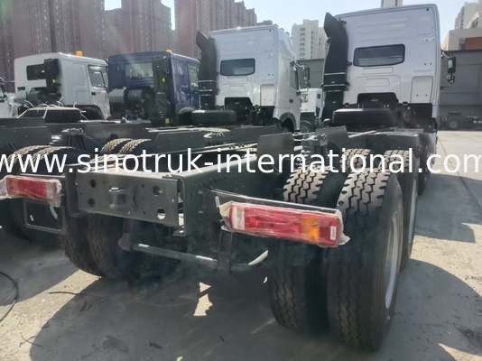 Inotruk New Howo Tipper Dump Truck Chassis Weichai Engine 8 × 4 LHD 430HP