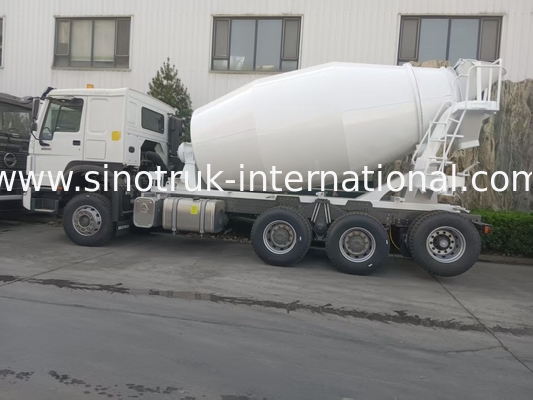 Sinotruk Howo Concrete Mixer Truck 10-20CBM 6 x 4 Euro 380Hp Construction