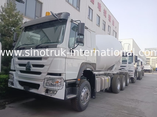 Sinotruk Howo Concrete Mixer Truck 10-20CBM 6 x 4 Euro 380Hp Construction