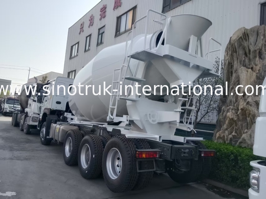 Sinotruk Howo Concrete Mixer Truck 10-20CBM 6 x 4 Euro 380Hp Construction