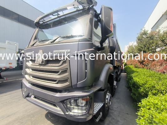 5300*2300*1500mm Cargo Box Heavy Duty Dump Truck For Smooth Cargo Transportation RHD / LHD Driving Type
