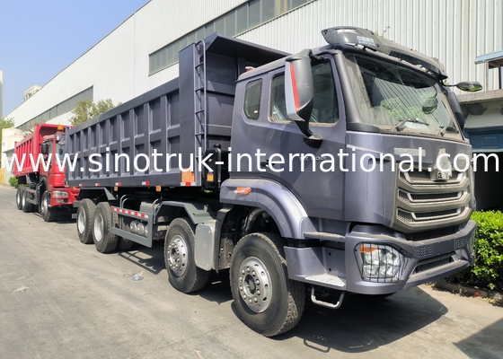 5300*2300*1500mm Cargo Box Heavy Duty Dump Truck For Smooth Cargo Transportation RHD / LHD Driving Type