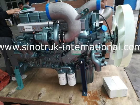 HOWO 371 HP Engine Superior Performance For Heavy Duty Applications