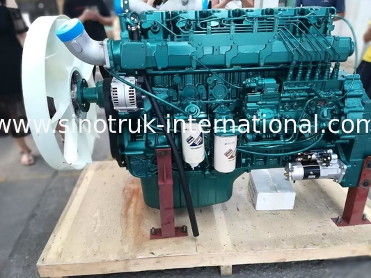 HOWO 371 HP Engine Superior Performance For Heavy Duty Applications