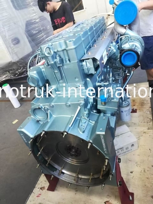 HOWO 371 HP Engine Superior Performance For Heavy Duty Applications