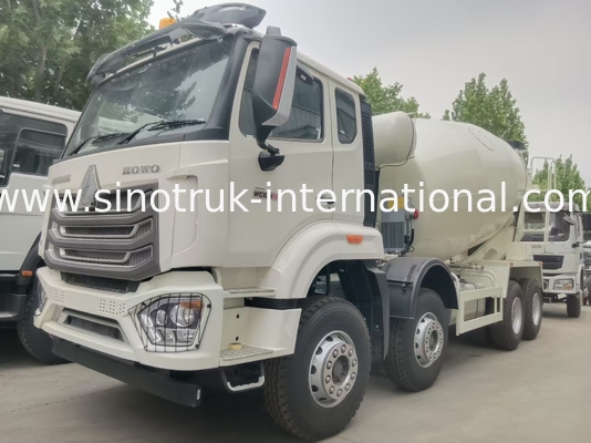 Sinotruk Howo Concrete Mixer Truck 20CBM 6 X 4 Euro 2 380Hp Construction