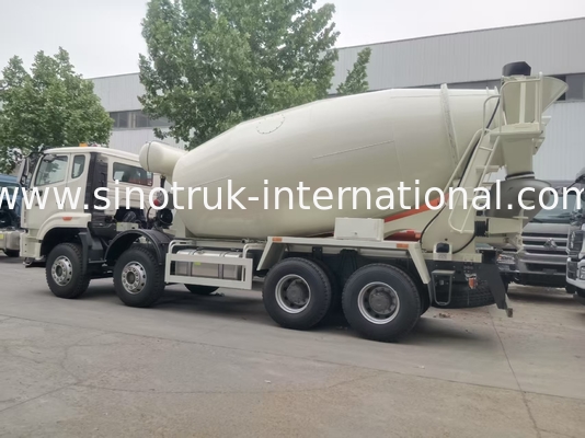 Sinotruk Howo Concrete Mixer Truck 20CBM 6 X 4 Euro 2 380Hp Construction