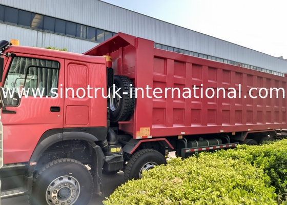 Front Lifting Type Heavy Duty Hauler 25000kg Gross Vehicle Weight For Heavy-Duty Transport
