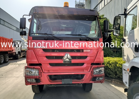 Front Lifting Type Heavy Duty Hauler 25000kg Gross Vehicle Weight For Heavy-Duty Transport