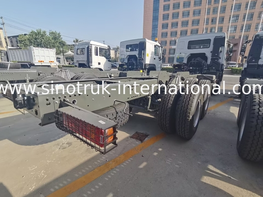 SINOTRUK HOHAN Howo Tipper Dump Truck Chassis Weichai Engine 6 × 4 LHD ZZ3257V384JB1 Model