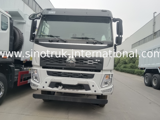 SINOTRUK HOWO 380HP Tipper Dump Truck 12 Wheels LHD 31 Tons 20-30CBM V7-X Cab