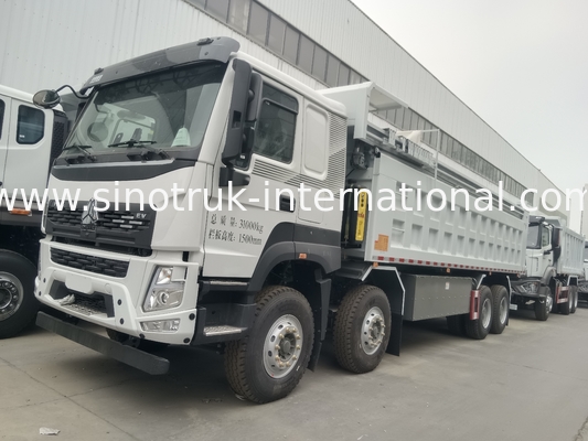 SINOTRUK HOWO 380HP Tipper Dump Truck 12 Wheels LHD 31 Tons 20-30CBM V7-X Cab