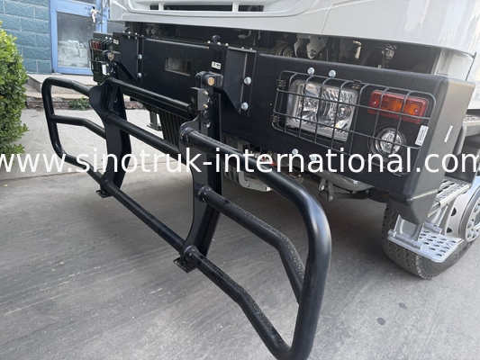 SINOTRUK HOWO 371HP Tipper Dump Truck Construction Old Front Face Military Bumper For Mining Areas